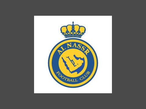 UAE Pro League Al Nasr Club badge keychain printable and renderable 3D-Druckmodell