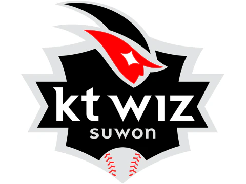 KBO League KT Wiz keychain printable badge 3D Print Model
