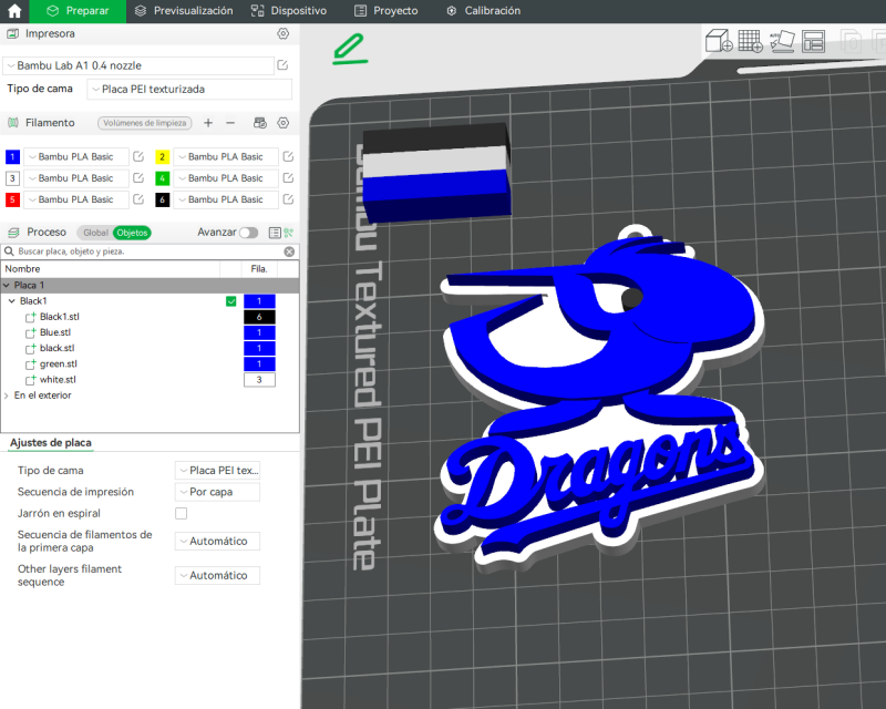 NPB Chunichi Dragons keychain badge printable and renderable 3D Print Model .c4d .max .obj .3ds .fbx .stl .blend