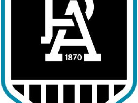 AFL Port keychain badge printable and renderable 3D Принт Модель