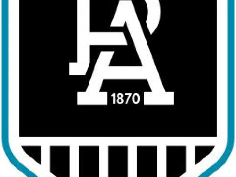 AFL Port keychain badge printable and renderable 3D Print Model