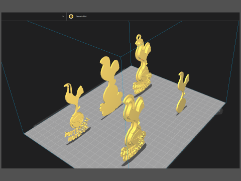Premier League Tottenham Hotspur keychain badge printable and renderable 3Dプリントモデル