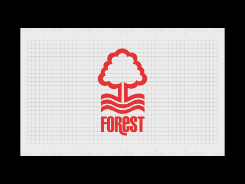 Premier League Nottingham Forest keychain badge printable and renderable 3Dプリントモデル