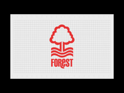 Premier League Nottingham Forest keychain badge printable and renderable 3D Print Model