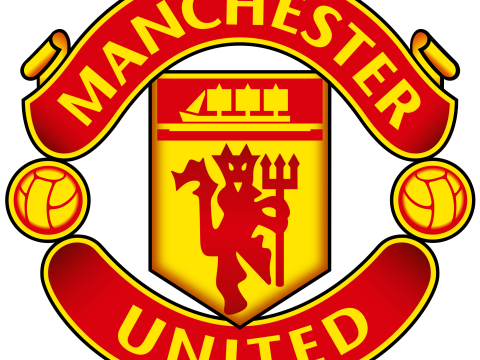 Premier League Manchester United keychain badge printable and renderable Modelo de Impressão 3D