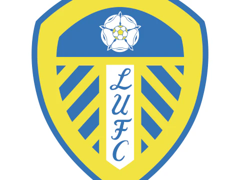 Premier League Leeds United keychain badge printable and renderable 3D Print Model