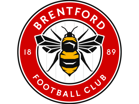 Premier League Brentford keychain badge printable and renderable 3D Принт Модель