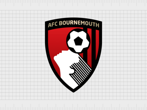 Premier League Bournemouth FC keychain badge printable and renderable 3D Print Model