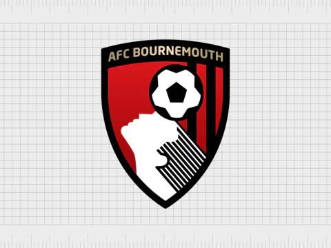 Premier League Bournemouth FC keychain badge printable and renderable 3D Print Model