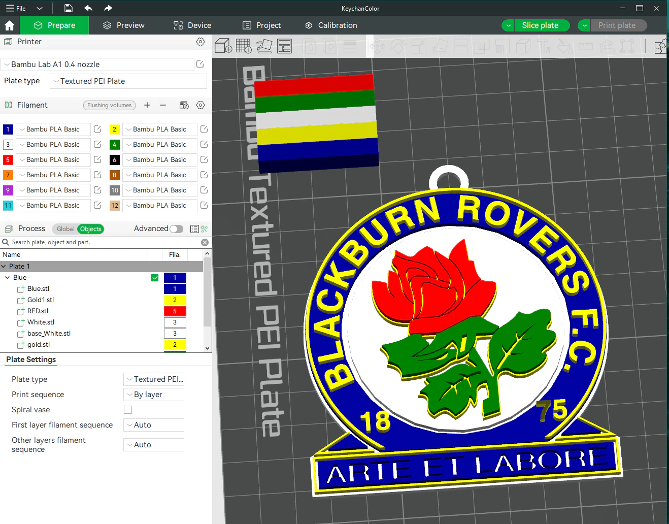 premier-league-blackburn-rovers-keychain-badge-printable-and-renderable