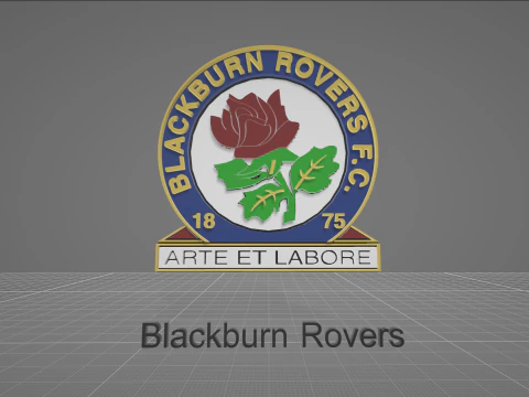 premier-league-blackburn-rovers-keychain-badge-printable-and-renderable