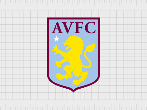 Premier League Aston Villa keychain badge printable and renderable 3D Принт Модель