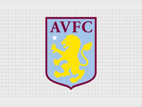 Premier League Aston Villa keychain badge printable and renderable 3D Print Model