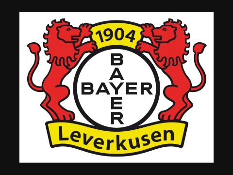 Bundesliga Bayer Leverkusen keychain badge shield 3D Print Model
