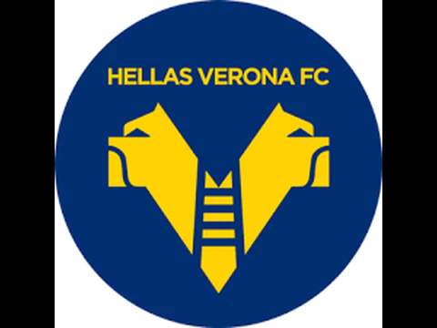 Italy Serie A Verona Keychain shield color printable and renderable 3D Print Model