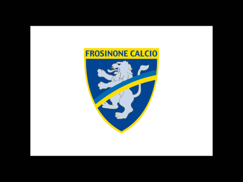 Italy Serie A Frosinone Keychain shield color printable and renderable Modèles 3D en vedette