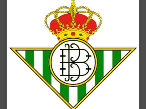 La Liga Real Betis Keychain Shield color printable and renderable 3D Baskı Modeli