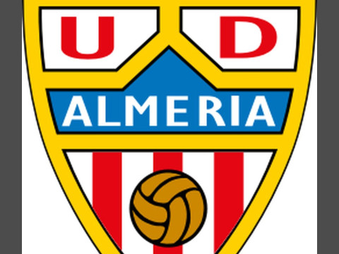 La Liga Almeria Keychain Shield color printable and renderable 3D 프린트 모델