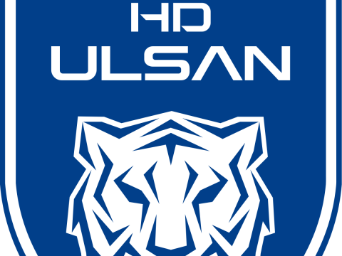 K League 1 Ulsan HD keychain shield printable and renderable 3D Принт Модель