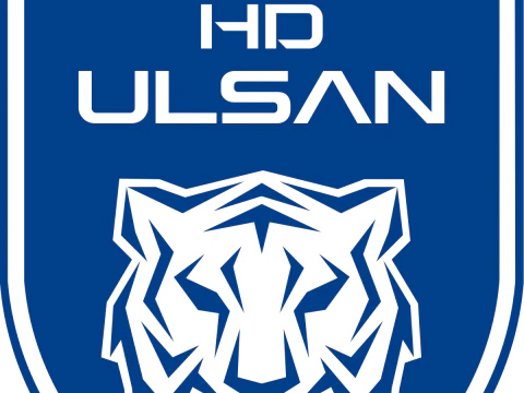K League 1 Ulsan HD keychain shield printable and renderable 3D Print Model
