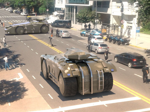 APC M577 Armored Personnel Carrier 3D 模型