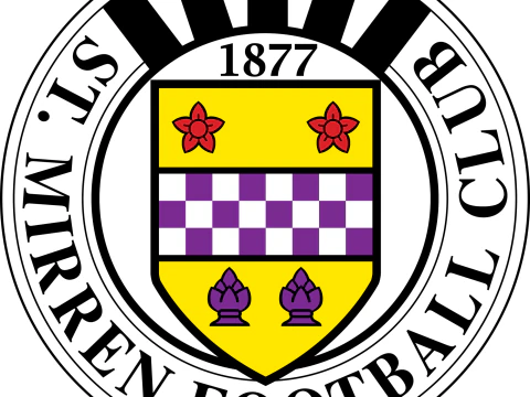 SPFL St Mirren FC keychain badge color printable 3D Print Model