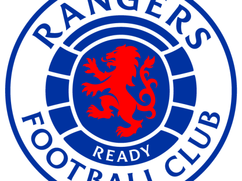 SPFL Rangers FC keychain badge color printable 3Dプリントモデル