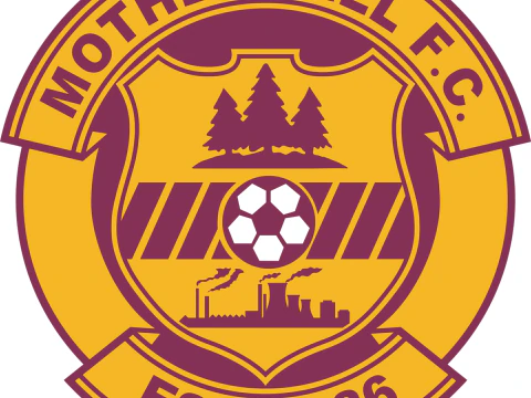 SPFL Motherwell FC keychain badge color printable 3D Print Model