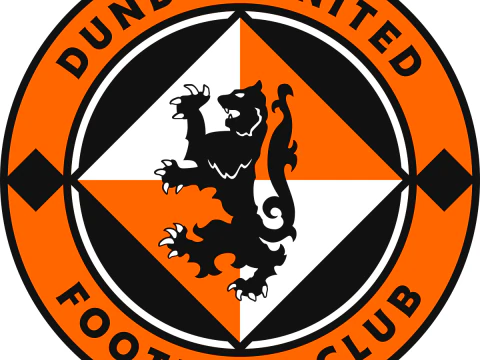 SPFL Dundee United FC keychain badge color printable 3D Print Model