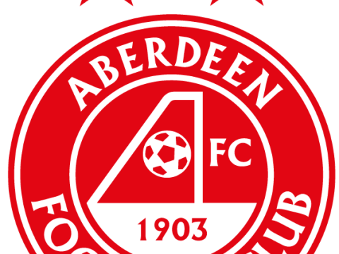 SPFL Aberdeen FC keychain badge color printable 3D Принт Модель