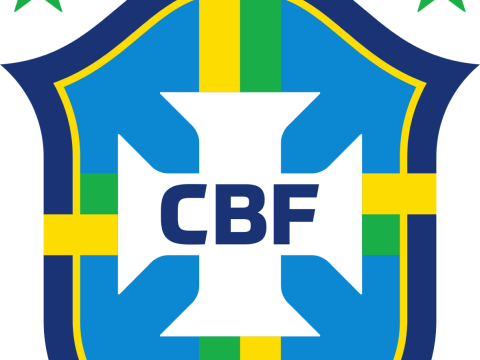 Brazil National Football Team keychain badge color printable 3D-Druckmodell