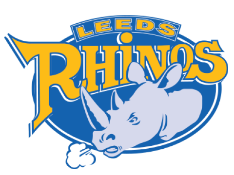 British Super League Leeds Rhinos keychain badge color printable and renderable 3D Принт Модель