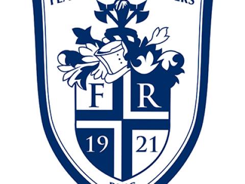 British Super League Featherstone Rovers keychain badge color printable and renderable 3D Print Model