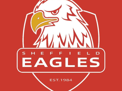 Betfred Championship Sheffield Eagles keychain badge color printable and renderable 3D प्रिंट मॉडल