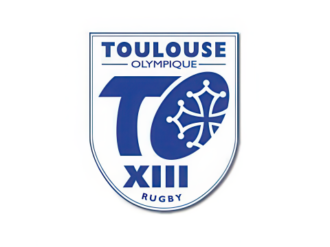 Betfred Championship Toulouse Olympique XIII keychain badge color printable and renderable 3D 프린트 모델