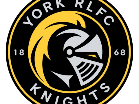 Betfred Championship York RLFC keychain badge color printable and renderable Modèles 3D en vedette