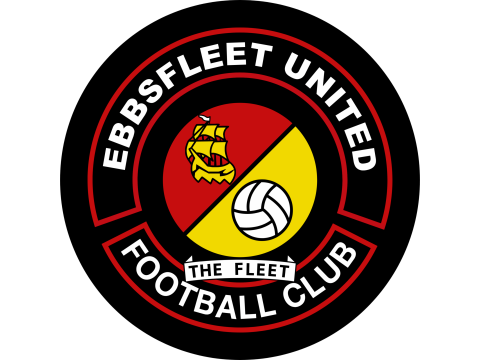 National League Ebbsfleet United keychain badge color printable and renderable 3D Baskı Modeli