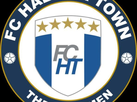 National League FC Halifax Town keychain badge color printable and renderable 3D Baskı Modeli
