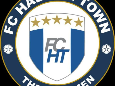 National League FC Halifax Town keychain badge color printable and renderable 3D Print Model