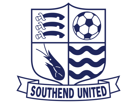 National League Southend United keychain badge color printable and renderable Modèles 3D en vedette