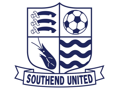 National League Southend United keychain badge color printable and renderable 3D Print Model