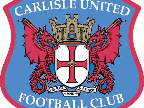 EFL League Two Carlisle United Keychain Shield color printable and renderable Model do druku 3D