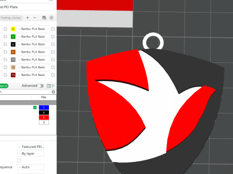 EFL League Two Cheltenham Town Keychain Shield color printable and renderable 3D Принт Модель