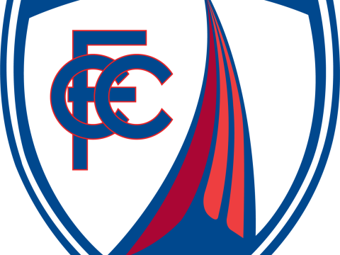 EFL League Two Chesterfield Keychain Shield color printable and renderable 3D Принт Модель