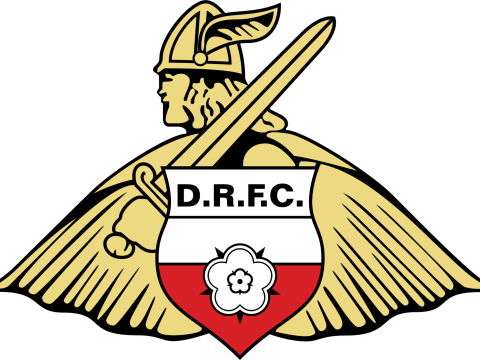 EFL League Two Doncaster Rovers Keychain Shield color printable and renderable 3D 打印模型