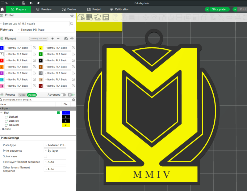 EFL League Two Milton Keynes Dons Keychain Shield color printable and renderable Model Cetak 3D .c4d .max .obj .3ds .fbx .stl .blend
