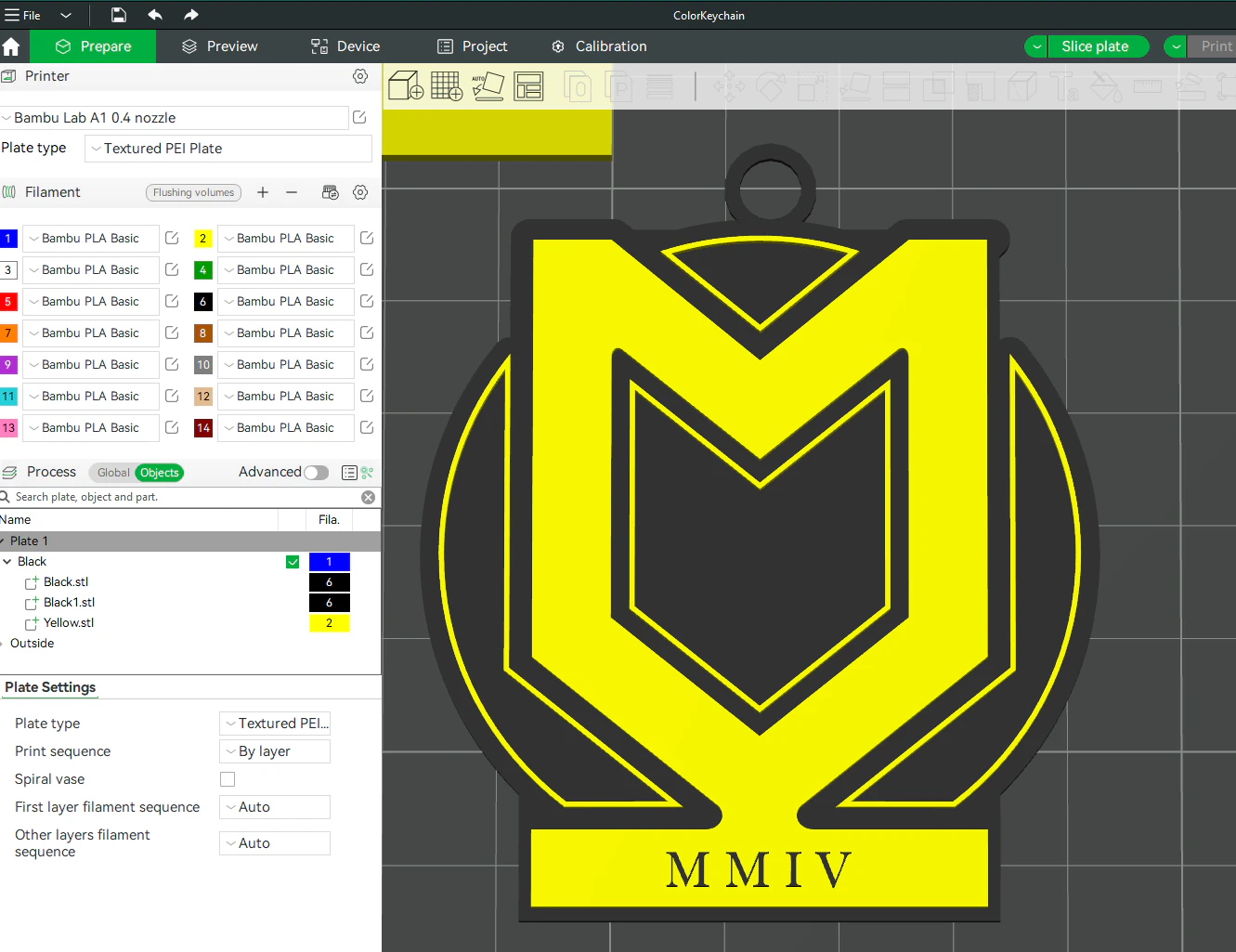 EFL League Two Milton Keynes Dons Keychain Shield color printable and renderable 3D Print Model .c4d .max .obj .3ds .fbx .stl .blend 