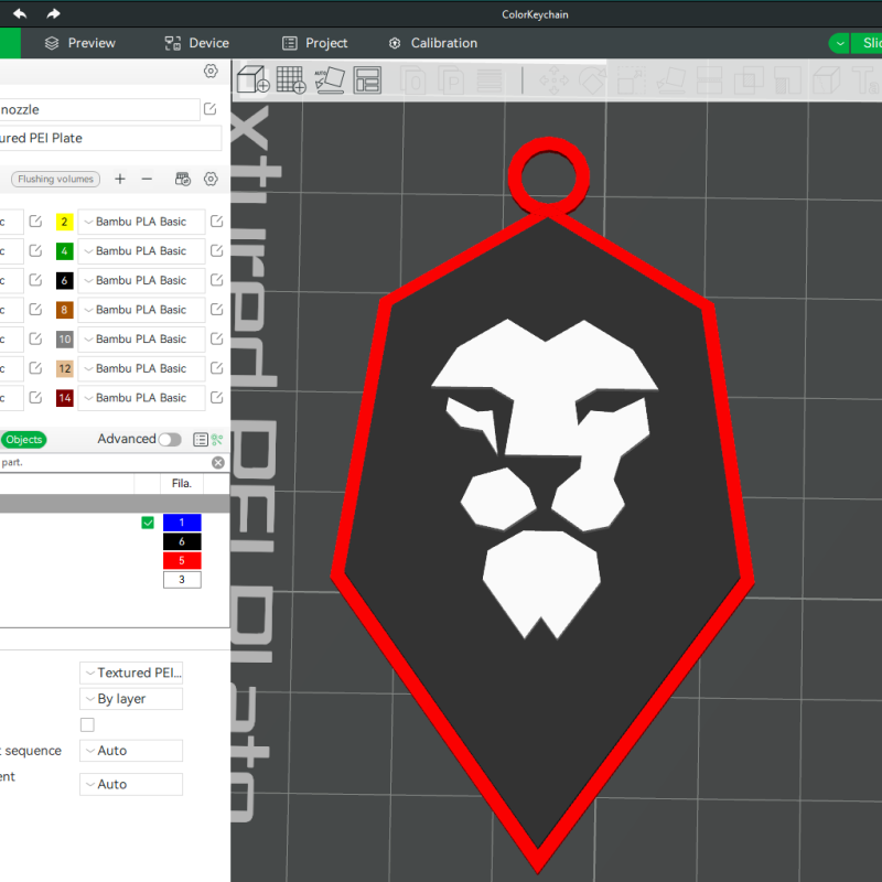 EFL League Two Salford City Keychain Shield color printable and renderable 3D प्रिंट मॉडल .c4d .max .obj .3ds .fbx .stl .blend