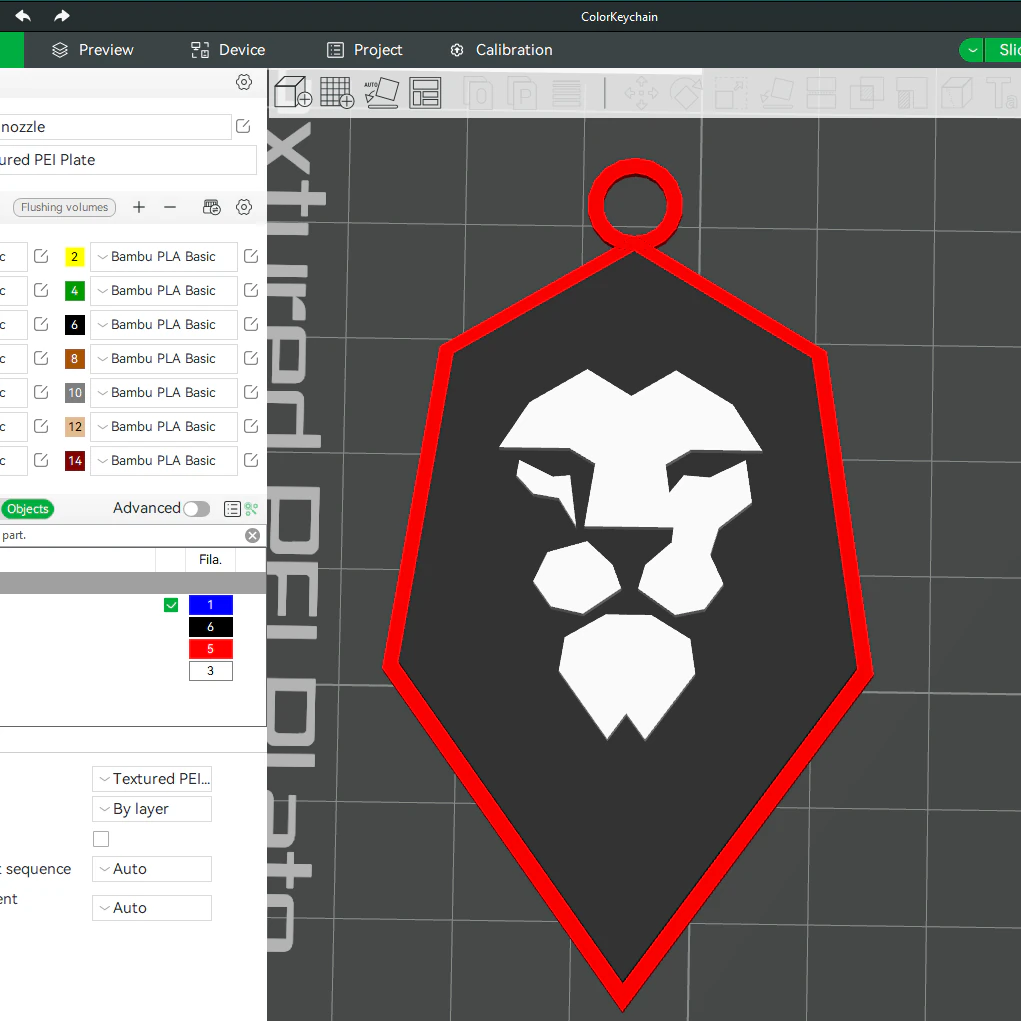 EFL League Two Salford City Keychain Shield color printable and renderable 3D Print Model .c4d .max .obj .3ds .fbx .stl .blend
