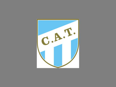 Collana e portachiavi AFA Atltico Tucumn club Coaster stampabile a colori Modello di stampa 3D